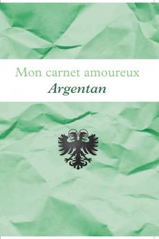 Mon carnet amoureux Argentan