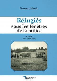 Réfugiés sous les fenêtres de la milice