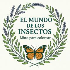 El Mundo de los Insectos - Libro para colorear