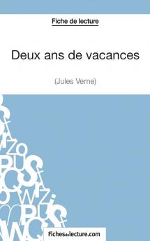 Deux ans de vacances de Jules Verne (Fiche de lecture)