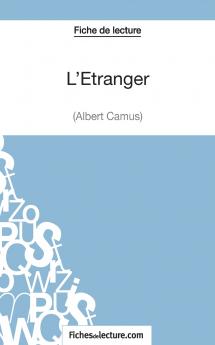 L'��tranger d'Albert Camus (Fiche de lecture)