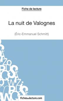 La nuit de Valognes d'Eric-Emmanuel Schmitt (Fiche de lecture)