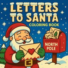 Letters to Santa - Coloring Book