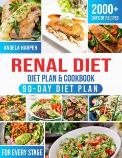Renal Diet Cookbook & Diet Plan