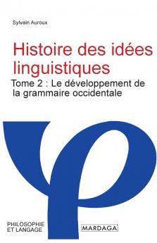 Histoire des id��es linguistiques