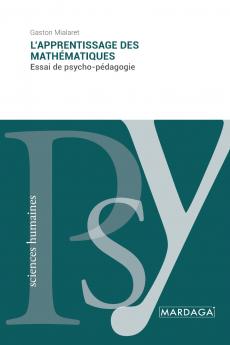 L'apprentissage des math��matiques