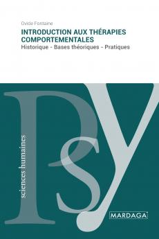 Introduction aux th��rapies comportementales