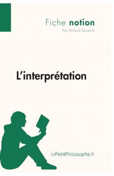 L'interpr��tation (Fiche notion)