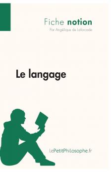 Le langage (Fiche notion)