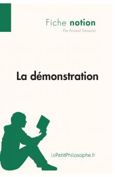 La d��monstration (Fiche notion)