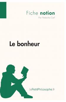 Le bonheur (Fiche notion)