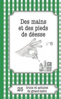 Des mains et des pieds de d��esse