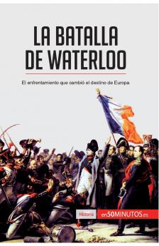La batalla de Waterloo
