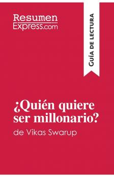 ��Qui��n quiere ser millonario? de Vikas Swarup (Gu��a de lectura)