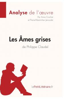 Les ��mes grises de Philippe Claudel (Analyse de l'oeuvre)
