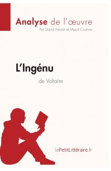 L'Ing��nu de Voltaire (Analyse de l'oeuvre)