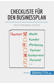 Checkliste f��r den Businessplan