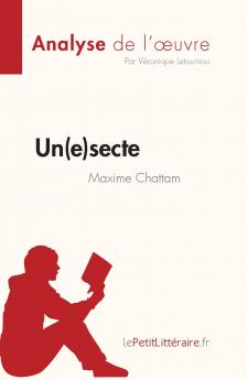 Un(e)secte de Maxime Chattam (Analyse de l'��uvre)