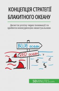 Концепція Стратегії блакитного океану: Досягти успіху через інновації та зробити конкуренцію неактуальною (Ukrainian Edition)
