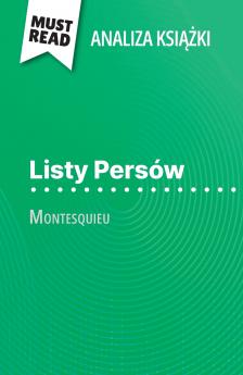 Listy Persów ksi??ka Montesquieu (Analiza ksi??ki)