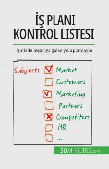 ���� plan�� kontrol listesi