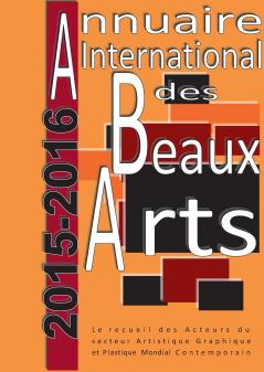 Annuaire international des Beaux Arts 2015-2016