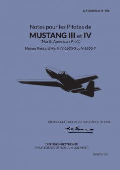 Notes pour les Pilotes de Mustang III et IV