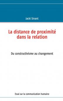 La distance de proximité dans la relation