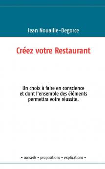 Créez votre Restaurant