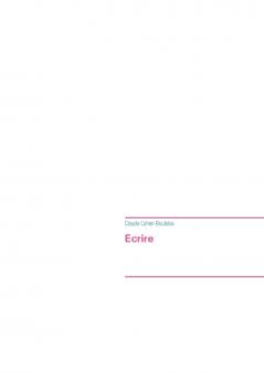Ecrire