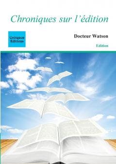 Chroniques sur l'édition
