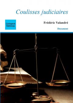 Coulisses judiciaires