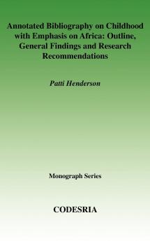 Annotated Bibliography Childhooh