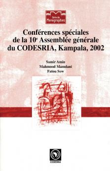 Conferences speciales de la 10e Assemblee generale du CODESRIA Kampala 2002