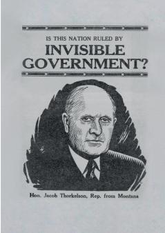 Is this Nation Ruled by Invisible Government?