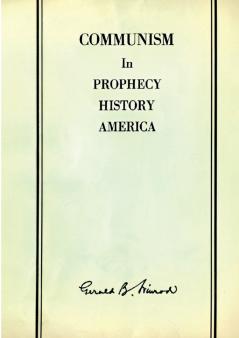 Communism in Prophecy History and America