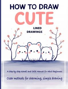 How to Draw Cute Lined Drawings