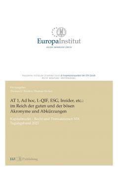 AT 1 Ad hoc L-QIF ESG Insider etc.