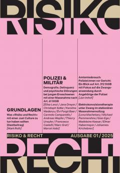 Risiko & Recht 01/2025