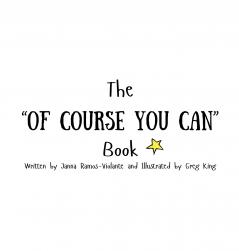 The Of Course You Can Book