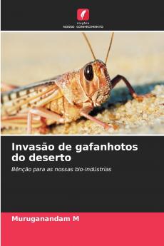 Invasão de gafanhotos do deserto