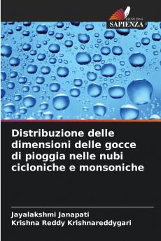Distribuzione delle dimensioni delle gocce di pioggia nelle nubi cicloniche e monsoniche