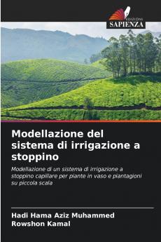 Modellazione del sistema di irrigazione a stoppino