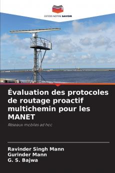 Évaluation des protocoles de routage proactif multichemin pour les MANET