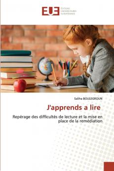 J'apprends a lire