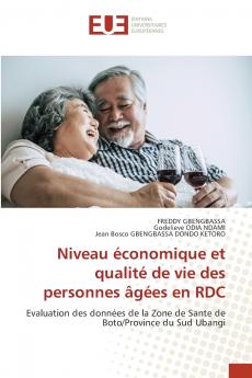 Niveau économique et qualité de vie des personnes âgées en RDC