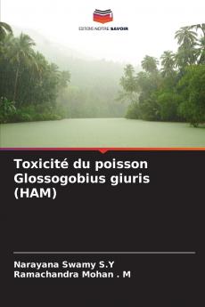 Toxicité du poisson Glossogobius giuris (HAM)