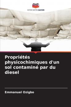 Propriétés physicochimiques d'un sol contaminé par du diesel