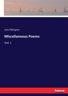 Miscellaneous Poems