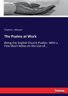 The Psalms at Work